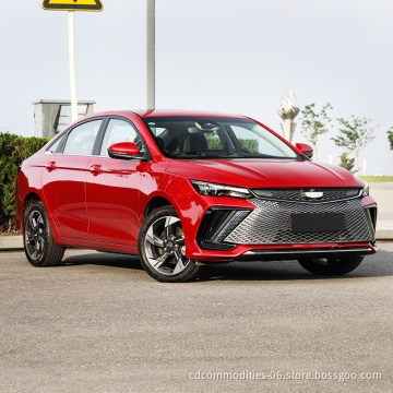 136 Horse Power Fast Charge 4 Doors 5 Seats Compact Sedan Hybrid 1.5L Geely DihaoL HiP For Sale
